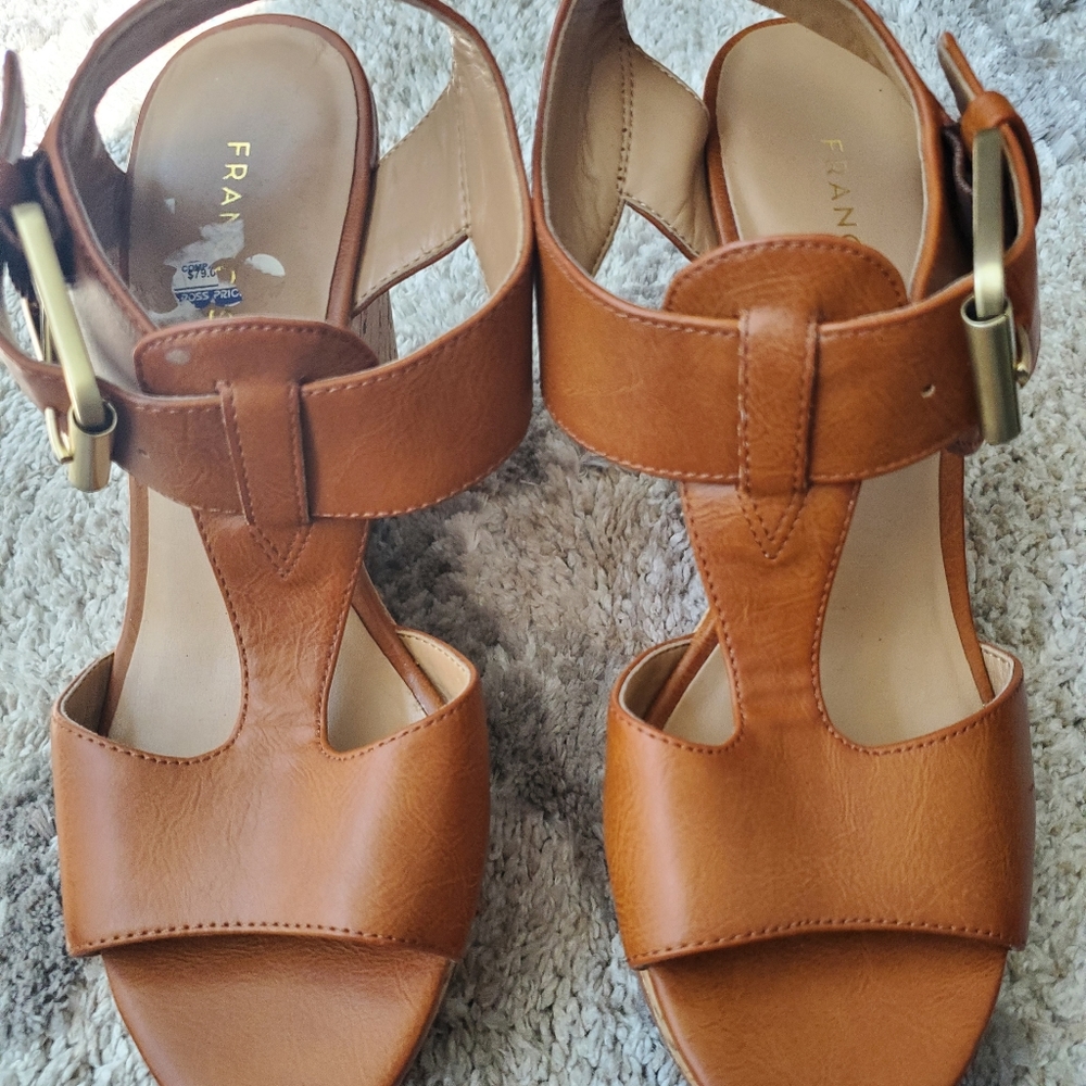 Franco Sarto wedges